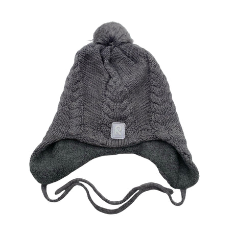 Unisex Reima - Winter hat, size 48 - 50 cm - Gray ()