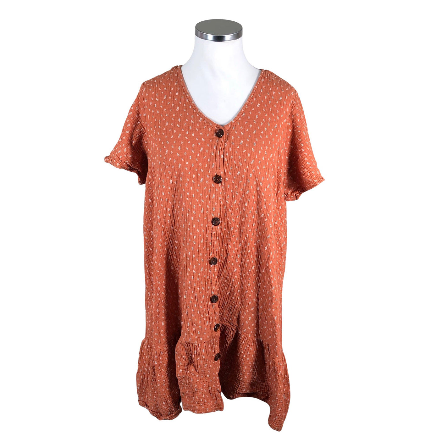 Unisex Kaiko - Dress, size 42 - Orange (1)