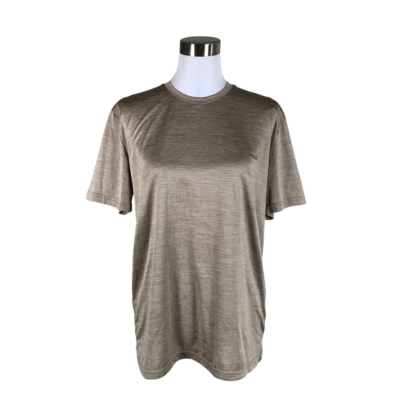 Unisex Avia - Sports shirt, short sleeve, size 40 - Beige (1)