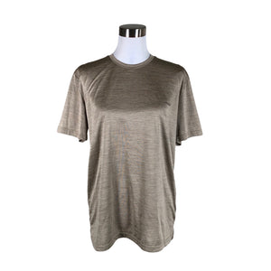 Unisex Avia - Sports shirt, short sleeve, size 40 - Beige (1)