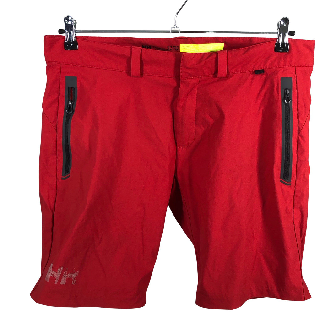 Unisex Helly Hansen - Sports shorts, size L - Red (1)