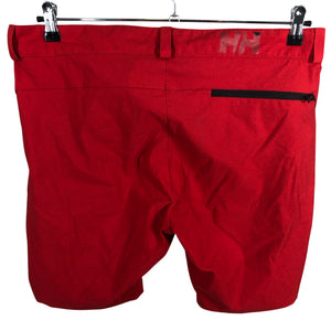 Unisex Helly Hansen - Sports shorts, size L - Red (2)