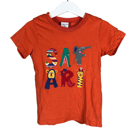 Unisex Polarn O. Pyret - T-shirt, size 92 - 98 - Orange ()