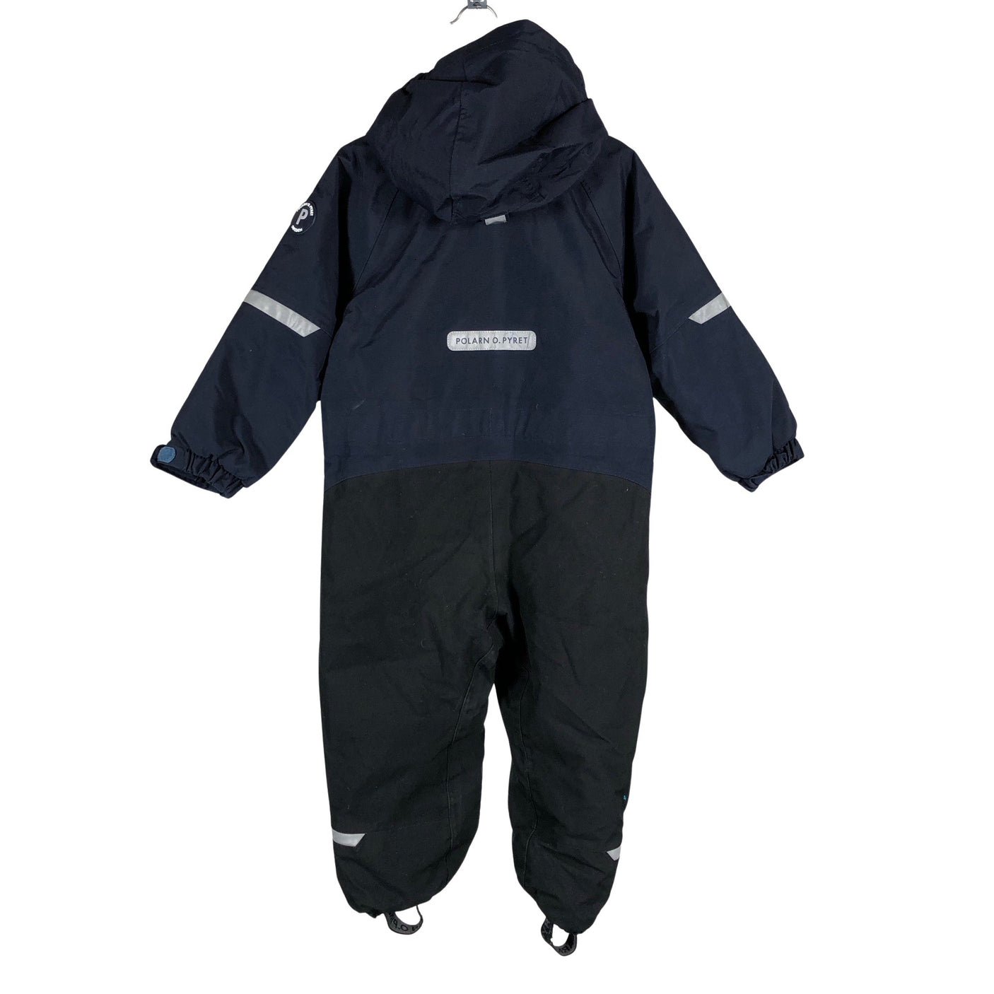 Unisex Polarn O. Pyret - Winter overall, size 92 - 98 - Blue (2)
