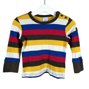Unisex Polarn O. Pyret - Tricot shirt, size 80 - 86 - Brown (1)