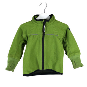 Unisex Polarn O. Pyret - Windfleece jacket, size 74 - 80 - Green (1)