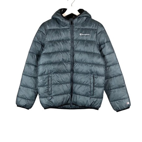 Unisex Champion - Winter jacket, size 164 - 170 - Gray ()
