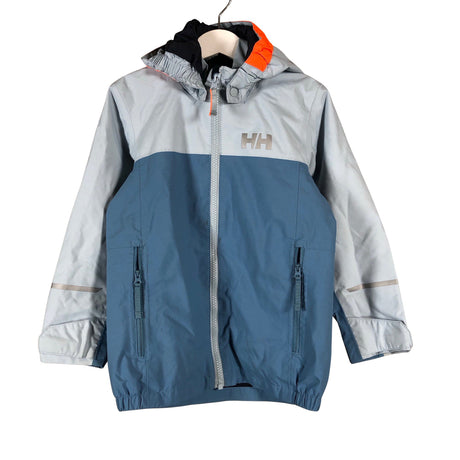 Unisex Helly Hansen - Spring/Fall jacket, size 110 - 116 - Light blue ()