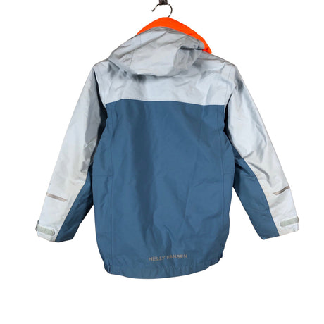 Unisex Helly Hansen - Spring/Fall jacket, size 110 - 116 - Light blue (2)