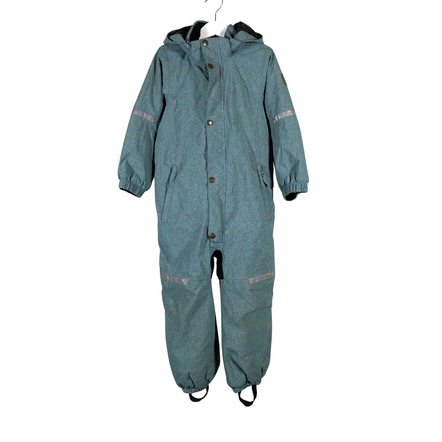 Unisex Polarn O. Pyret - Winter overall, size 98 - 104 - Light blue (1)