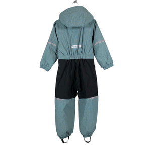 Unisex Polarn O. Pyret - Winter overall, size 98 - 104 - Light blue (2)