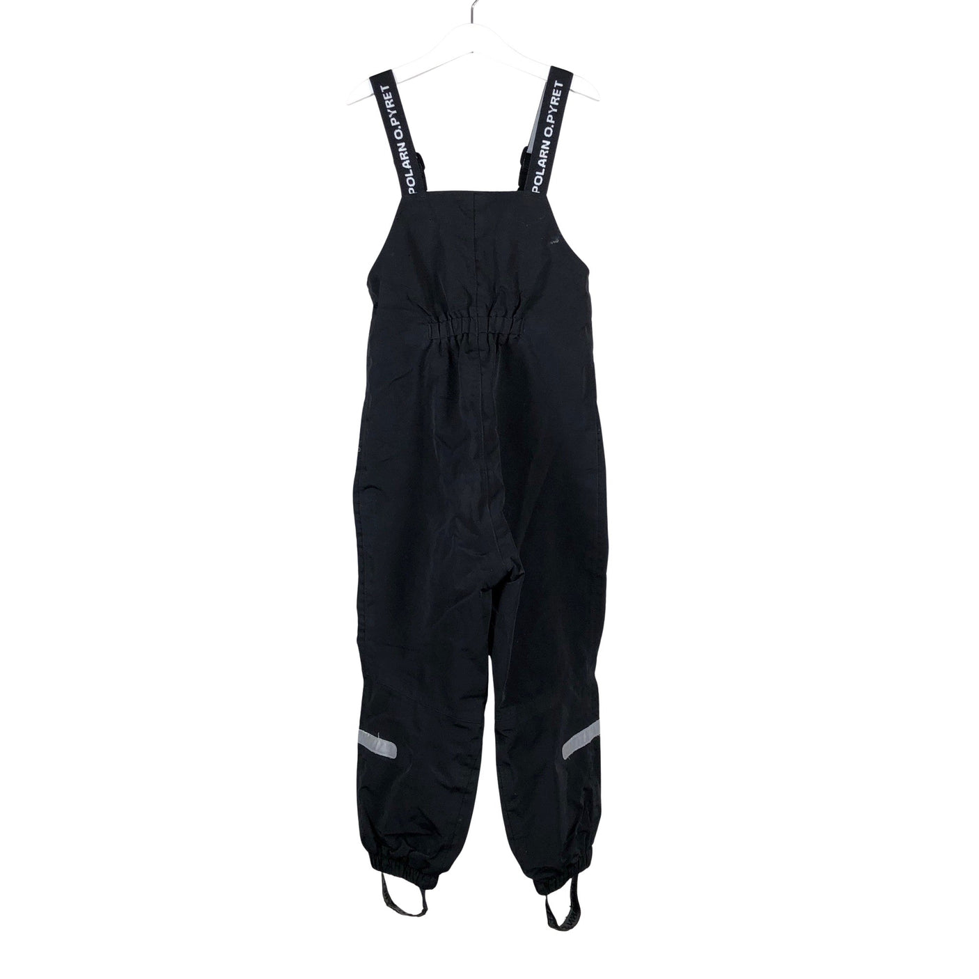 Unisex Polarn O. Pyret - Spring/Fall pants, size 110 - 116 - Black (2)