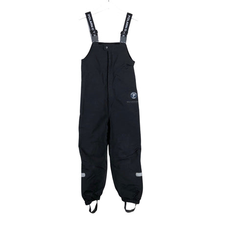 Unisex Polarn O. Pyret - Spring/Fall pants, size 110 - 116 - Black ()