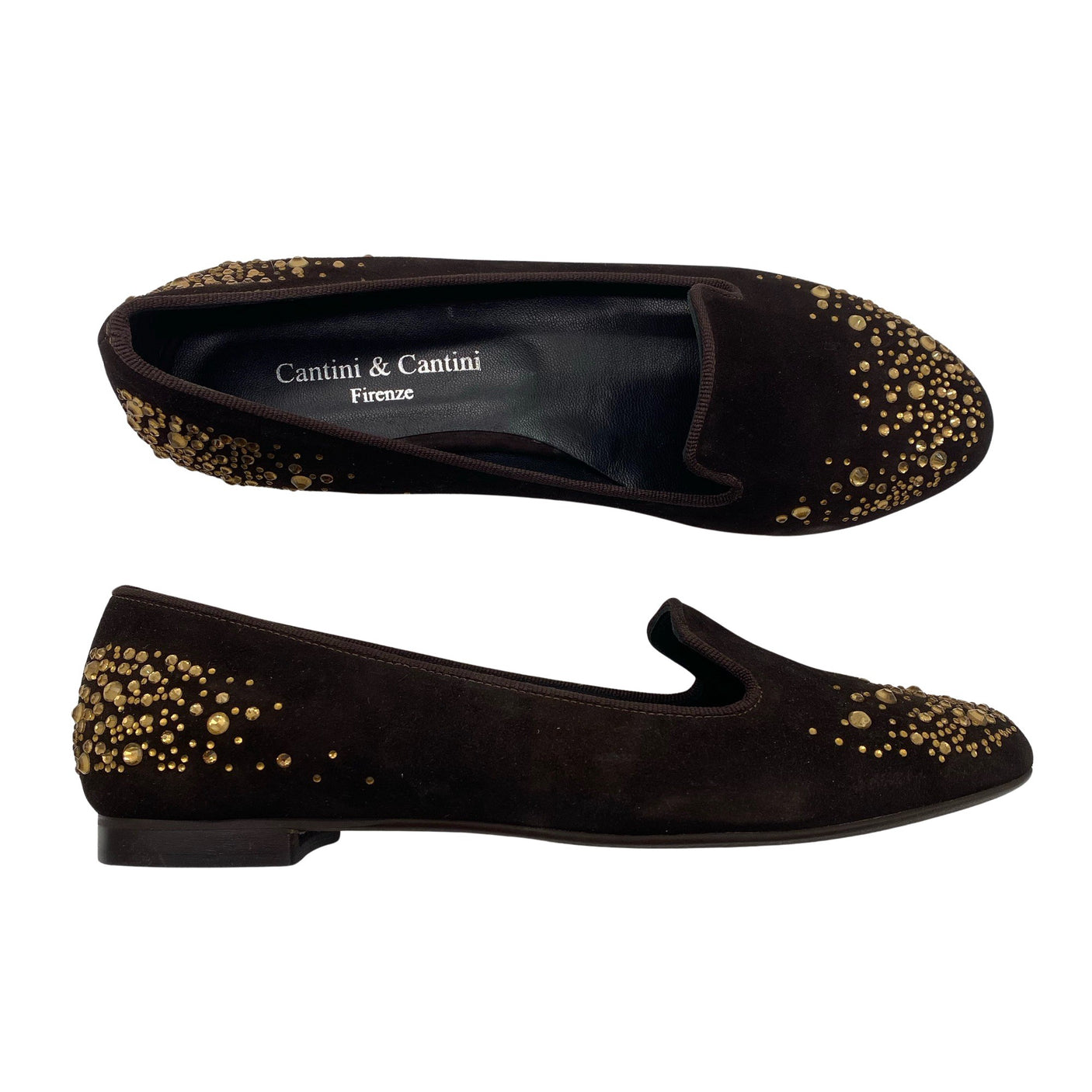 Unisex Cantini & Cantini - Ballerinas, size 41 - Brown (1)