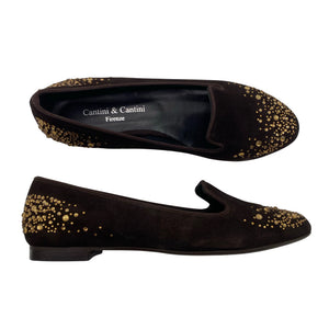 Unisex Cantini & Cantini - Ballerinas, size 41 - Brown (1)