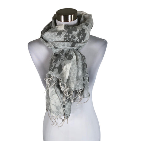 Unisex Abercrombie&Fitch - Scarf, size Maxi - Gray ()