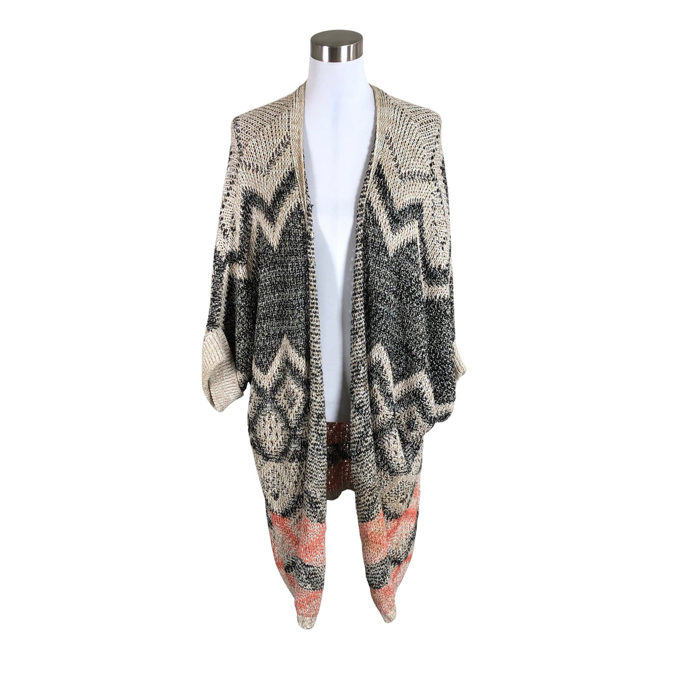 Unisex Esprit - Cardigan, size 36 - Brown (1)