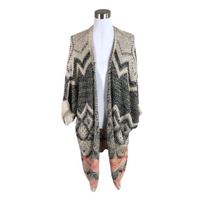 Unisex Esprit - Cardigan, size 36 - Brown (1)