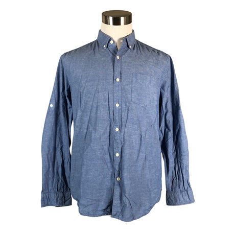 Unisex Esprit - Collared shirt, size L - Light blue ()