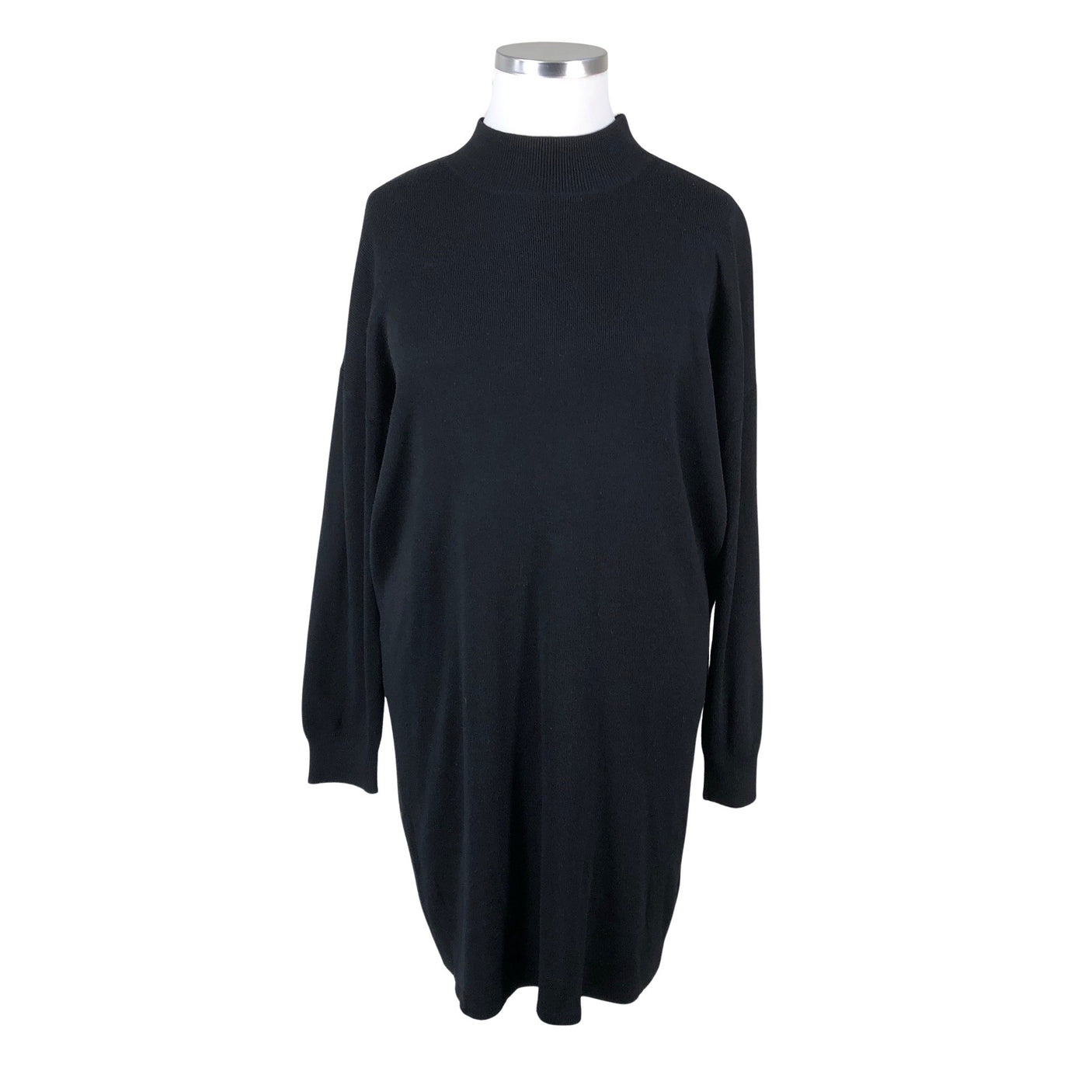 Unisex Esprit - Knit dress, size 44 - Black (1)