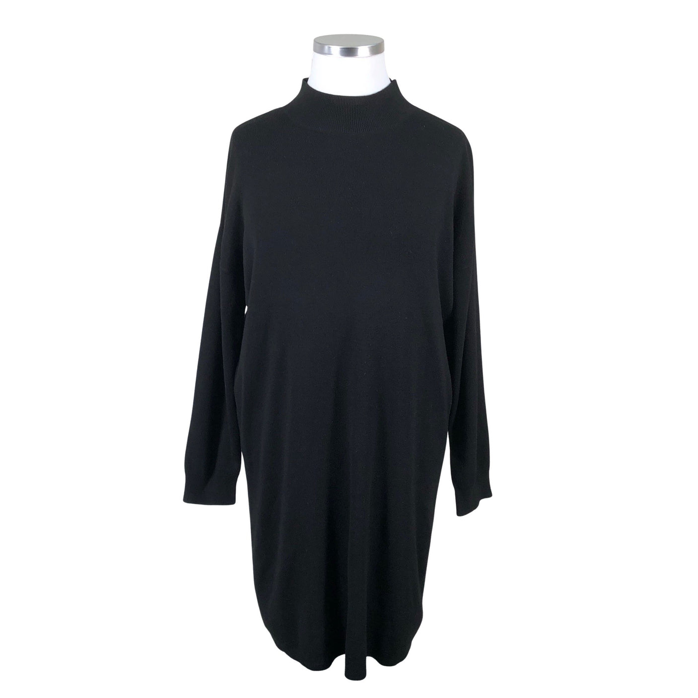 Unisex Esprit - Knit dress, size 44 - Black (1)