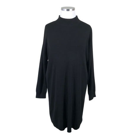 Unisex Esprit - Knit dress, size 44 - Black ()
