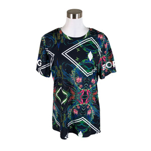 Unisex Björn Borg - Sports shirt, short sleeve, size 40 - Blue (1)