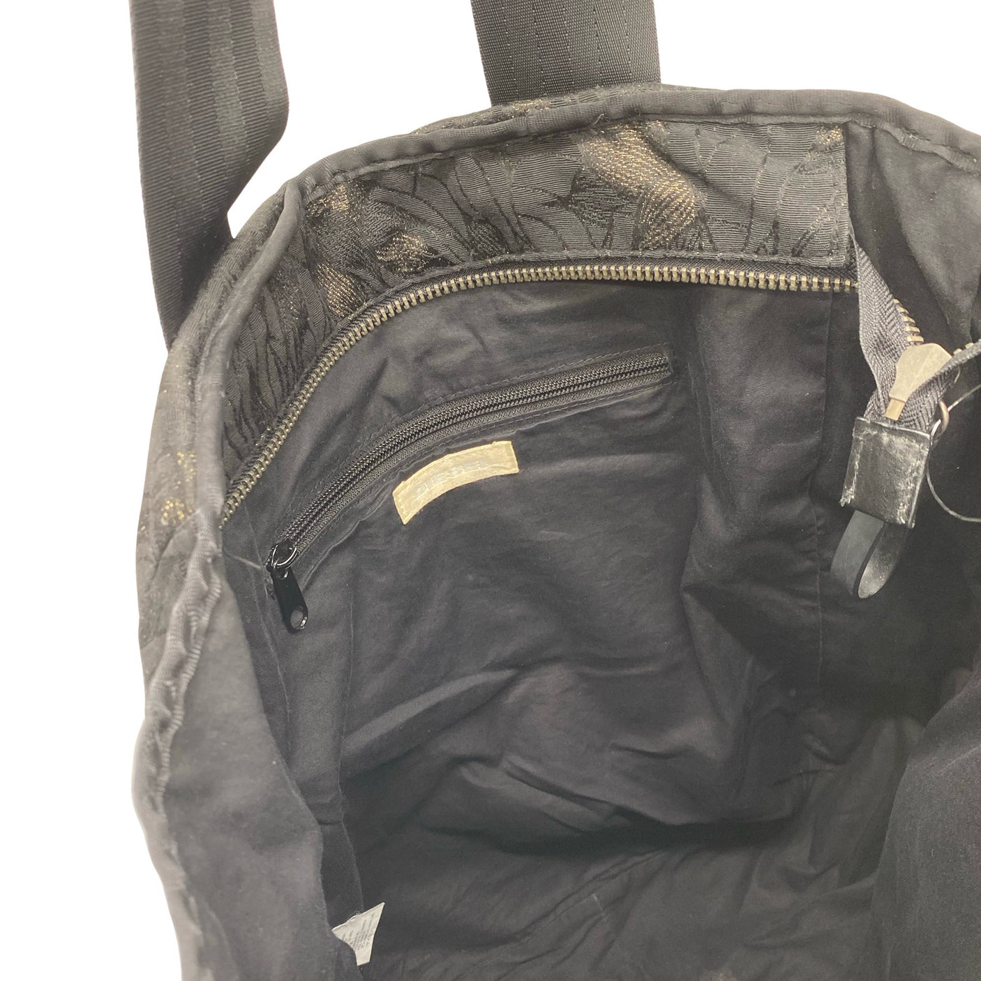 Unisex Diesel - Handbag, size Maxi - Black (2)