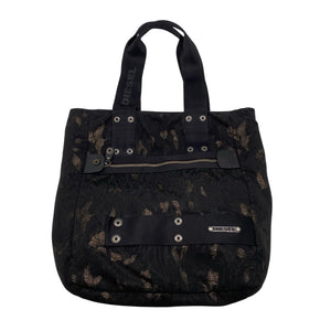 Unisex Diesel - Handbag, size Maxi - Black (1)
