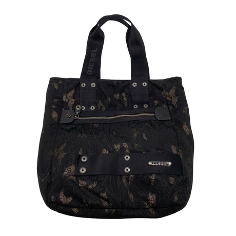 Unisex Diesel - Handbag, size Maxi - Black ()