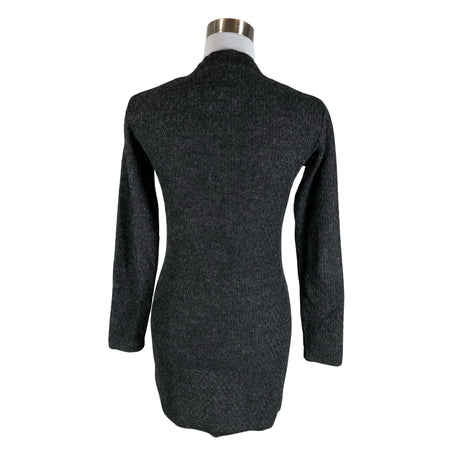 Unisex Alpa - Cardigan, size 36 - Gray (2)