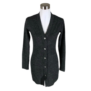 Unisex Alpa - Cardigan, size 36 - Gray (1)