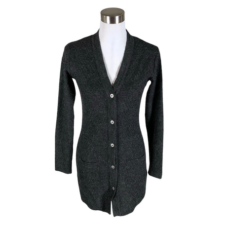 Unisex Alpa - Cardigan, size 36 - Gray ()