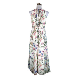 Unisex Esprit - Schiffon dress, size 38 - White (2)