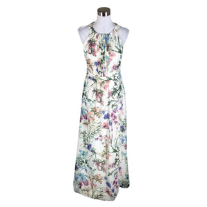 Unisex Esprit - Schiffon dress, size 38 - White (1)