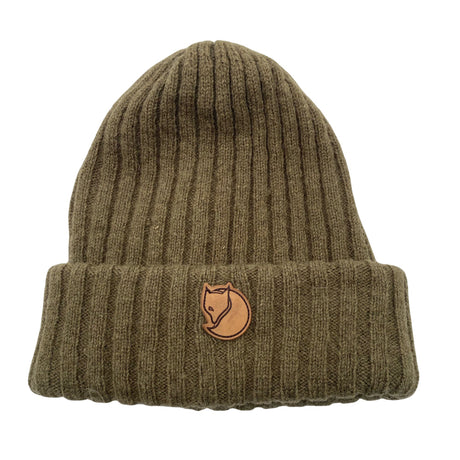 Unisex Fjällräven - Winter beanie, size 52 - 54 cm - Green ()