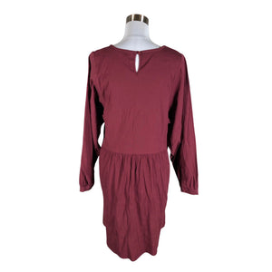 Unisex Nanso - Dress, size 38 - Wine red (2)