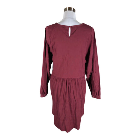 Unisex Nanso - Dress, size 38 - Wine red (2)