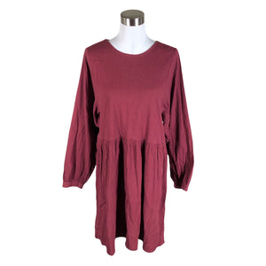Unisex Nanso - Dress, size 38 - Wine red (1)