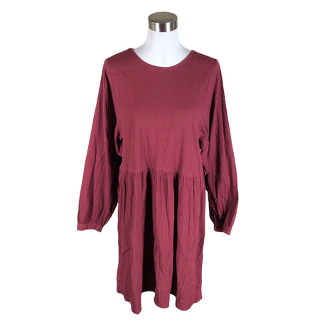 Unisex Nanso - Dress, size 38 - Wine red ()