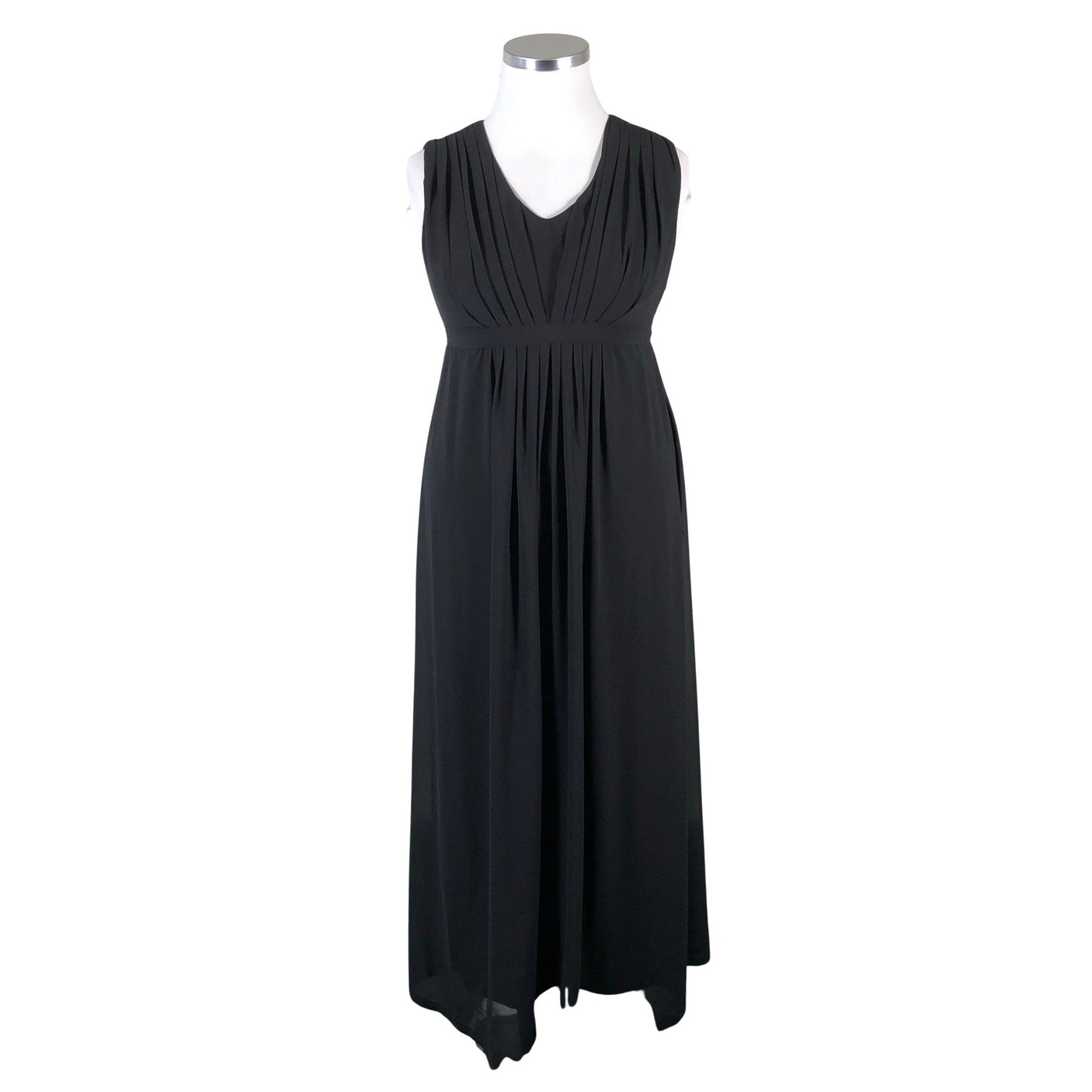 Unisex Sara... - Schiffon dress, size 42 - Black (1)