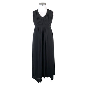 Unisex Sara... - Schiffon dress, size 42 - Black (1)