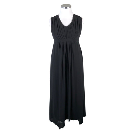 Unisex Sara... - Schiffon dress, size 42 - Black ()