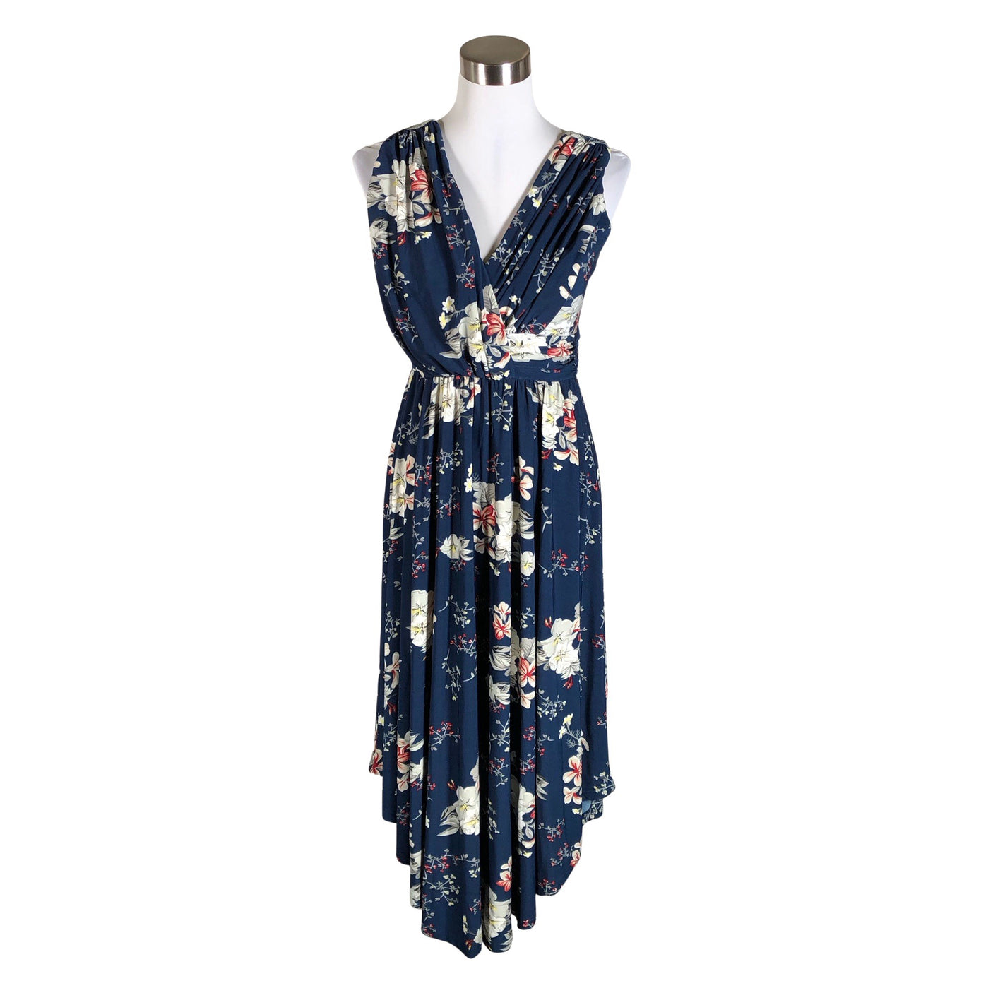 Unisex Chiara Forthi - Schiffon dress, size 38 - Blue (1)