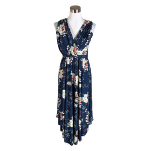Unisex Chiara Forthi - Schiffon dress, size 38 - Blue (1)