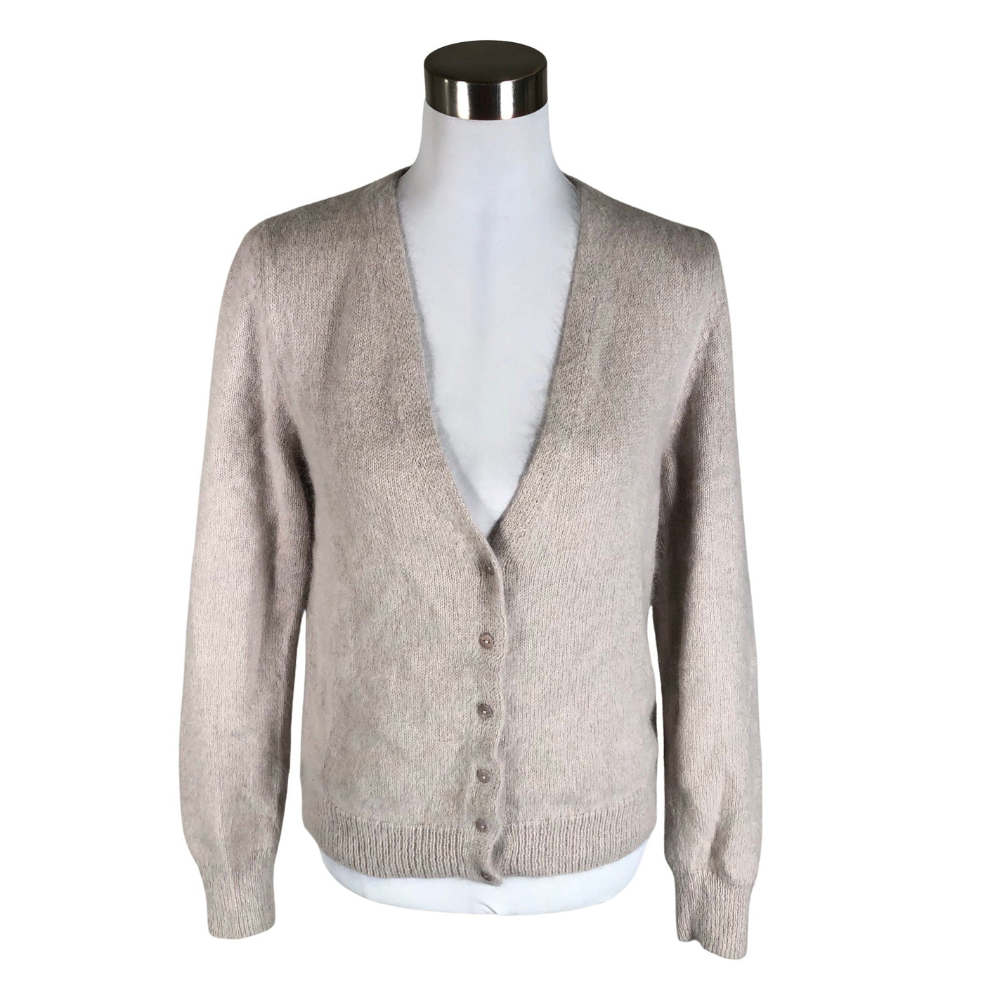 Unisex Marc O'Polo - Cardigan, size 40 - Beige (1)