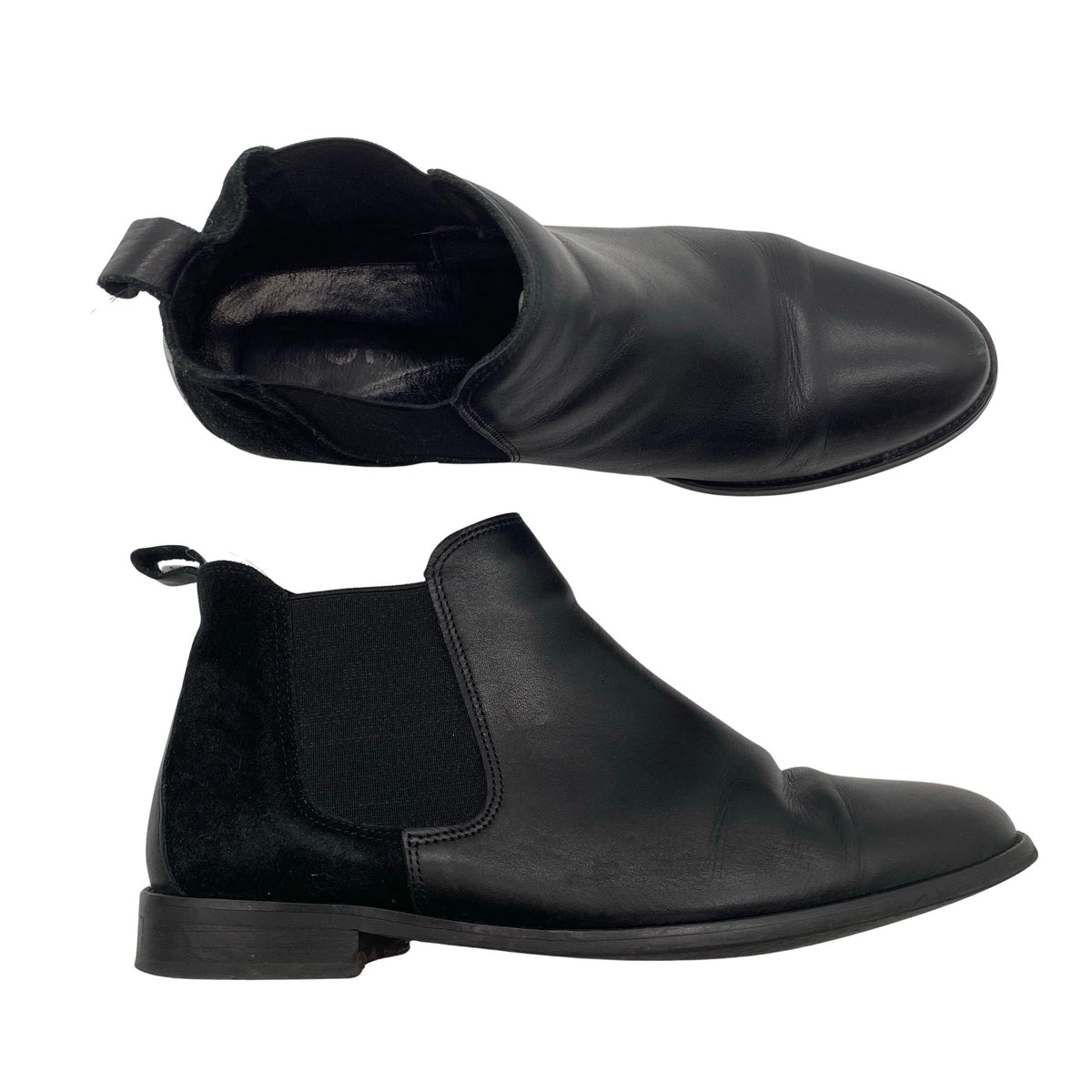 Unisex Zign - Ankle boots, size 40 - Black (1)