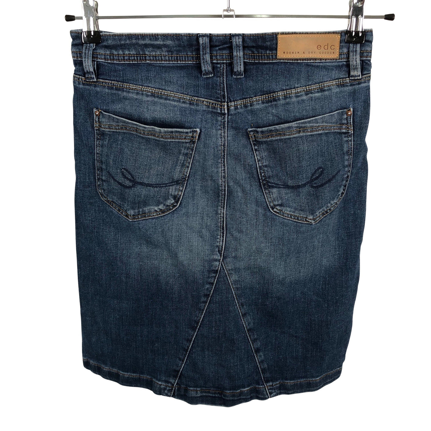 Unisex Esprit - Denim skirt, size 34 - Blue (2)