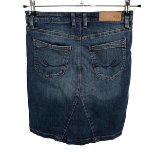 Unisex Esprit - Denim skirt, size 34 - Blue (2)