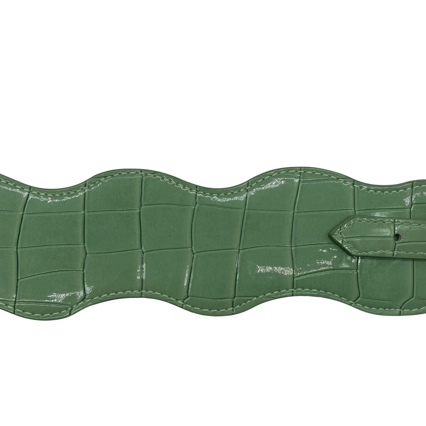 Unisex HVISK - Shoulder bag, size Mini - Green (2)